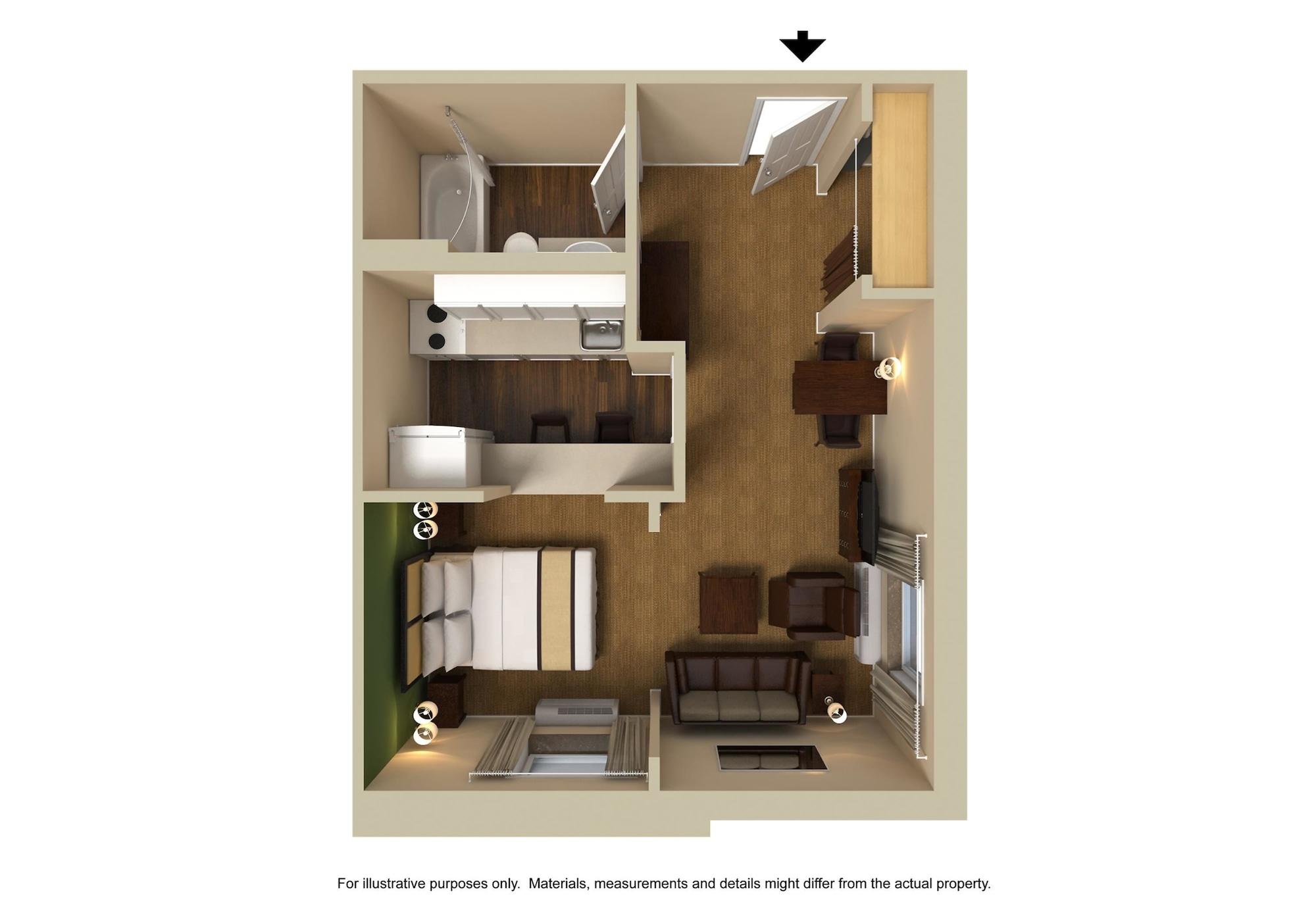 Extended Stay America Suites - Dayton - South Dış mekan fotoğraf